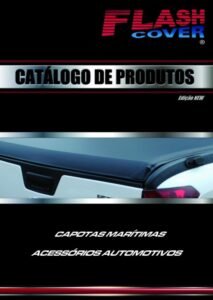 capa do catálogo de produtos flash cover 2013