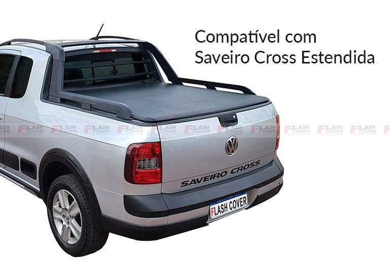 Capota Maritima Saveiro CD 2014 a 2023 Cross Flash Force