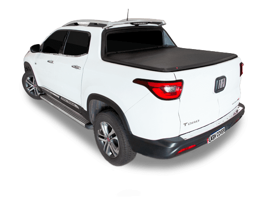 fiat toro branca com capota maritima flash cover