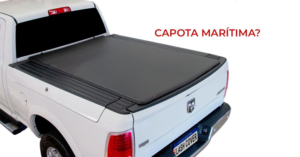 Afinal de contas: para que serve Capota Marítima? 34 pick up capota maritima Flash cover