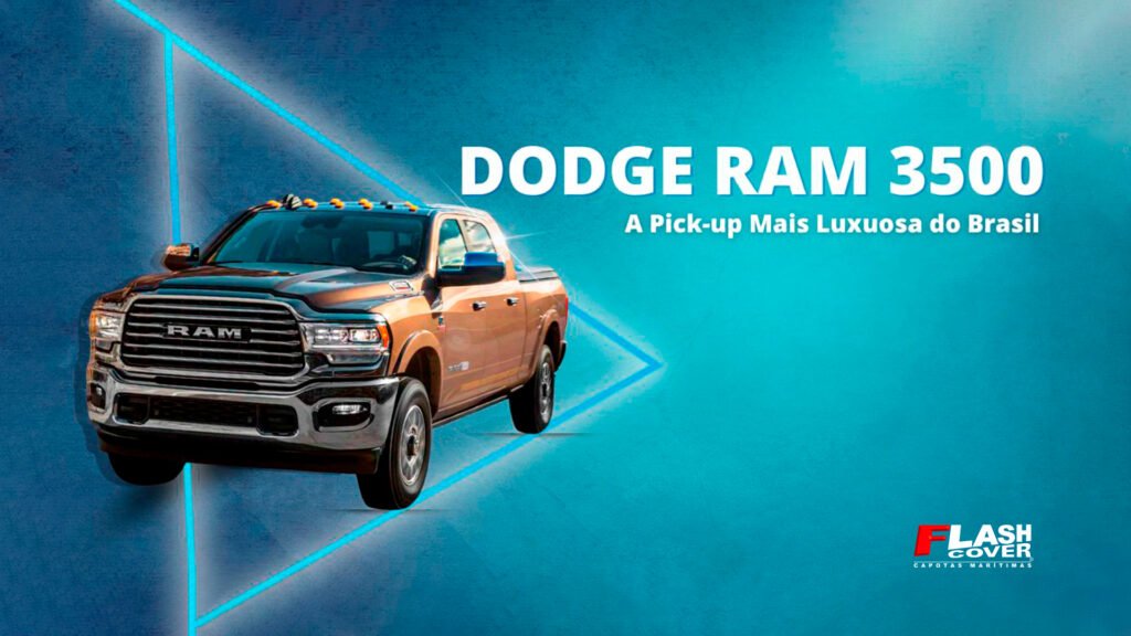 Dodge Ram 3500 - A picape mais luxuosa do BR 15 Dodge Ram 3.500 A picape mais luxuosa do BR 1