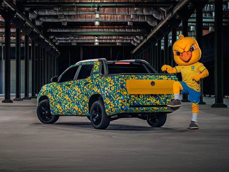 Volkswagen Tukan: A nova aposta da VW para disputar espaço entre Toro e Strada. 2