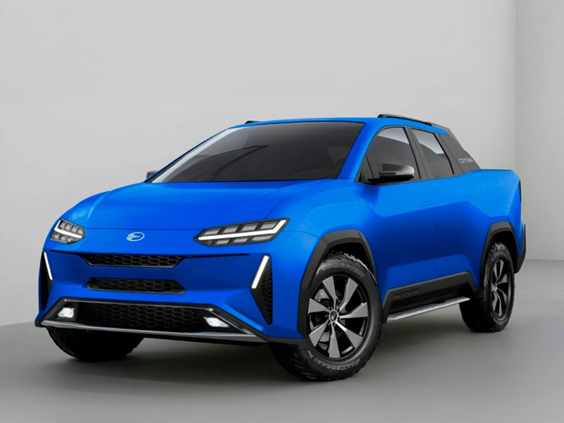 Picapes Elétricas e Sustentabilidade: o futuro da estrada já começou. 3 Sem Titulo 1 1