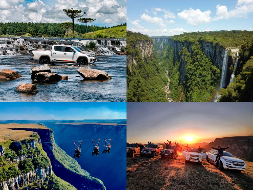 Pegue a estrada: os melhores destinos off-road para viajar de picape pelo Brasil. 4 canions800x600