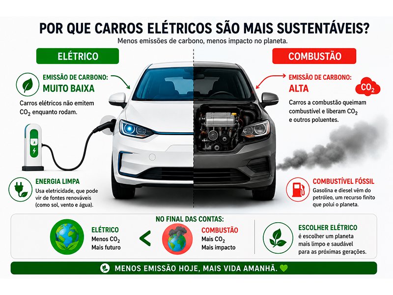 Picapes Elétricas e Sustentabilidade: o futuro da estrada já começou. 4 eletricoxcombustao800x600 1