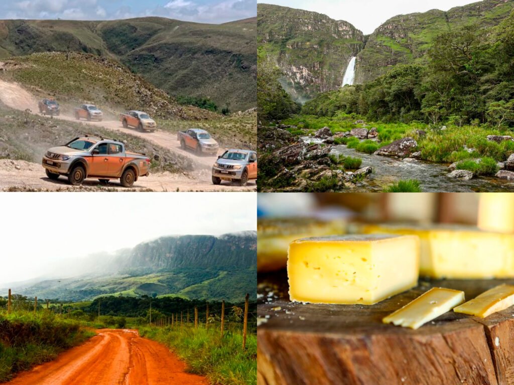Pegue a estrada: os melhores destinos off-road para viajar de picape pelo Brasil. 3 serradacanastra800x600