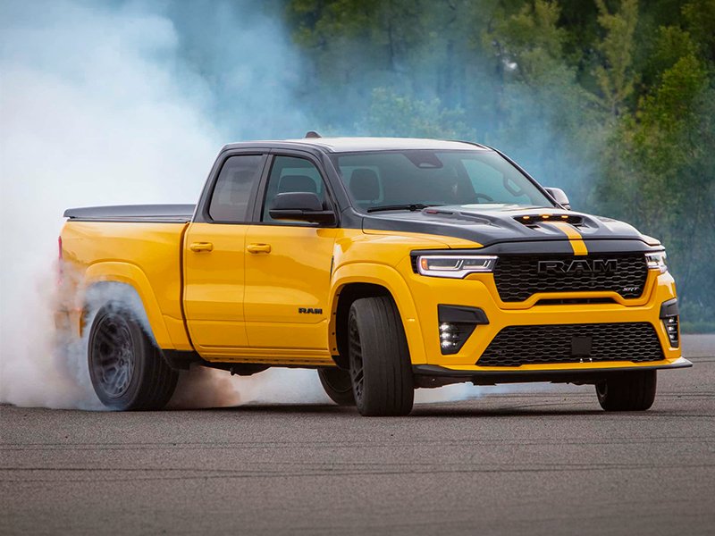 Ram Rumble Bee: A picape esportiva que já está chamando a atenção. 7 800X600SRT 2