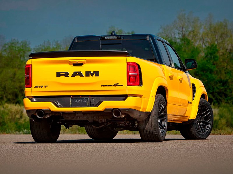 Ram Rumble Bee: A picape esportiva que já está chamando a atenção. 8 800x600beeSRT 1 1