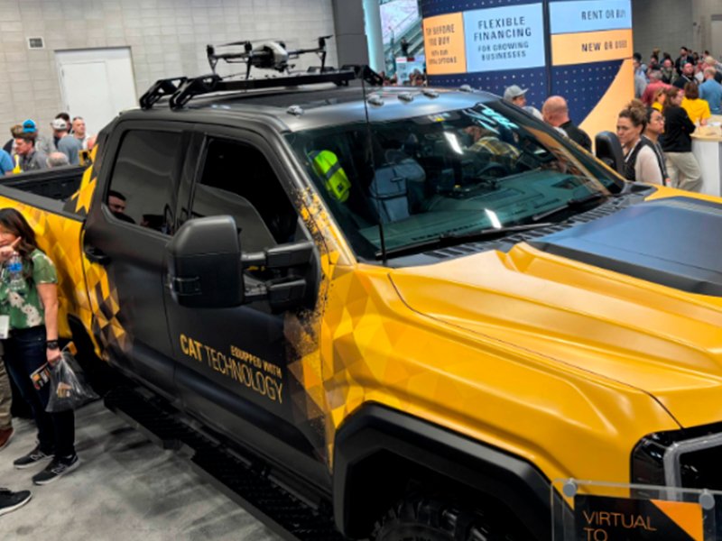 Caterpillar Cat Truck 4×4 existe mesmo? Entenda tudo sobre o modelo. 6 cattruck 09 1