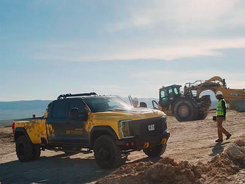 Caterpillar Cat Truck 4×4 existe mesmo? Entenda tudo sobre o modelo. 5 cattruck01