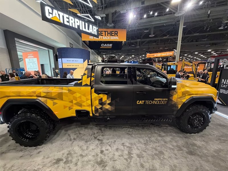 Caterpillar Cat Truck 4×4 existe mesmo? Entenda tudo sobre o modelo. 1 cattruck03