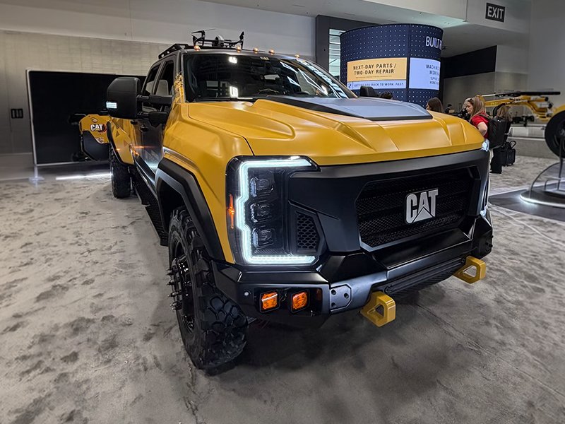 Caterpillar Cat Truck 4×4 existe mesmo? Entenda tudo sobre o modelo. 2 cattruck05