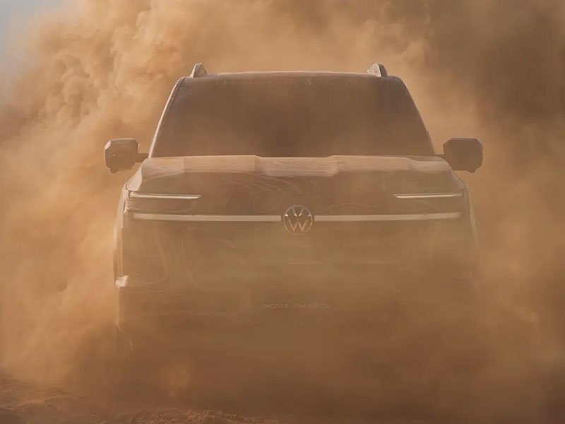O que a VW revelou sobre a nova Amarok em Barretos? 6