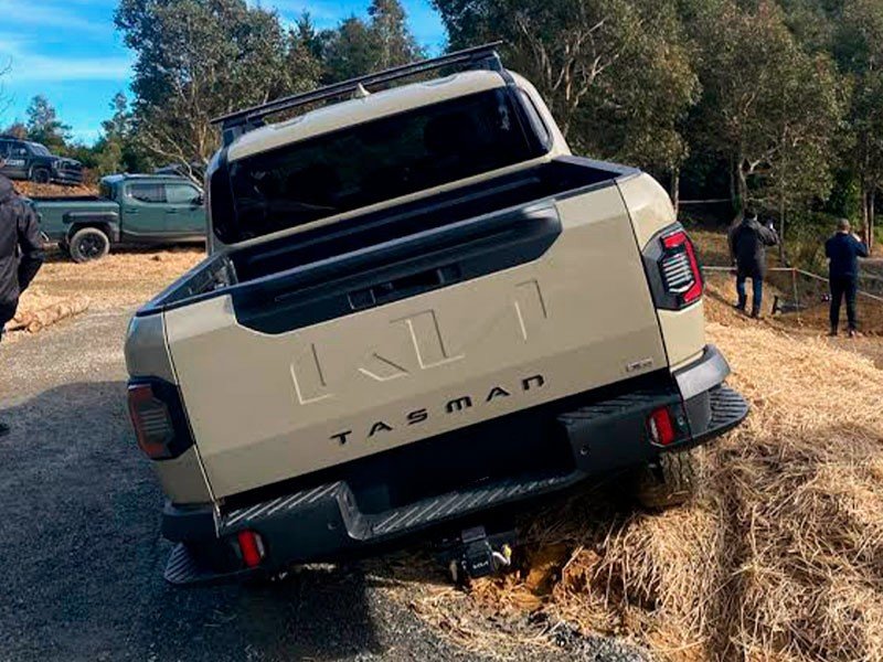 Tasman: conheça a primeira picape da KIA 3