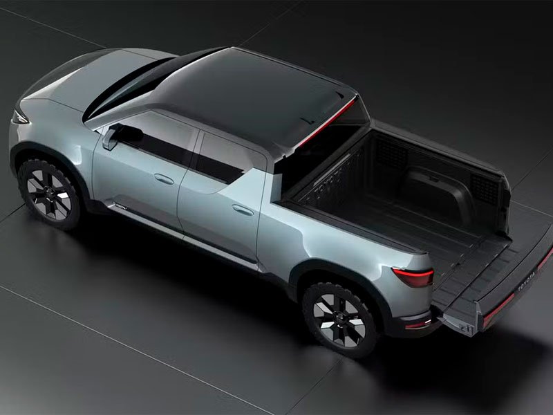 Toyota Stout 150D: conheça a nova picape eletrificada em desenvolvimento no Brasil 3 stout 800X6002