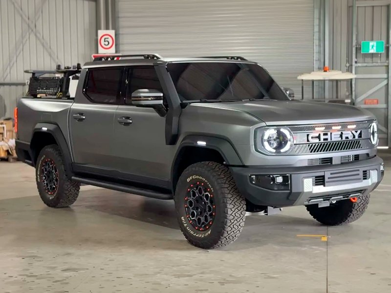 Picape Chery Stockman: a nova aposta do grupo Chery com Omoda & Jaecoo 3 2SITE BLOG 1
