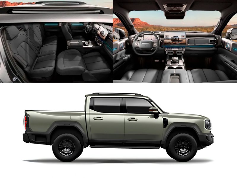 Picape Chery Stockman: a nova aposta do grupo Chery com Omoda & Jaecoo 1 4SITE BLOG