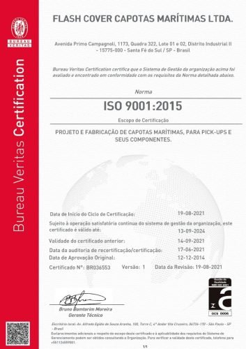 certificação iso 9001